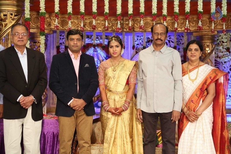 Siva Nageswara rao Daughter Wedding Photos 1 - 70 / 82 photos
