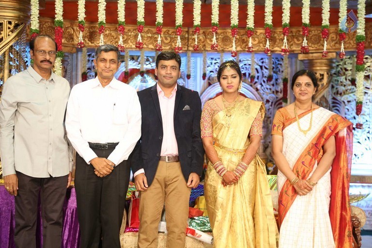 Siva Nageswara rao Daughter Wedding Photos 2 - 3 / 109 photos