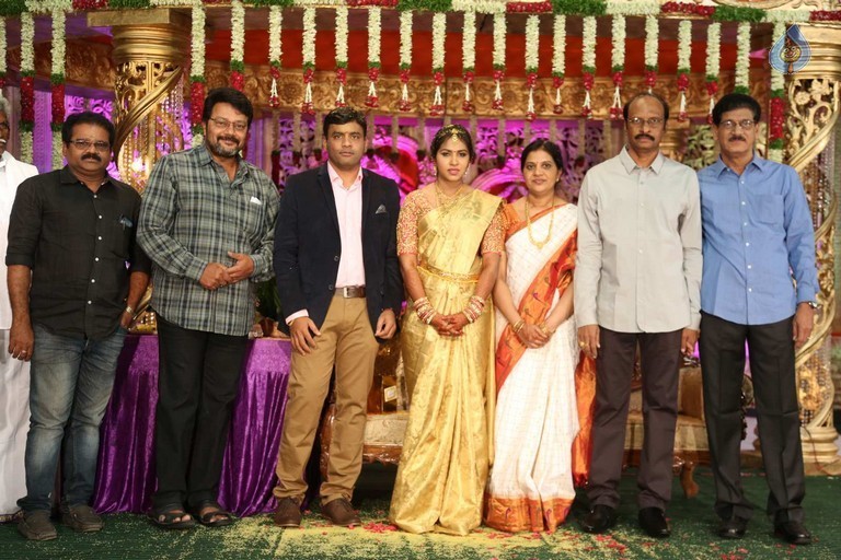Siva Nageswara rao Daughter Wedding Photos 2 - 20 / 109 photos