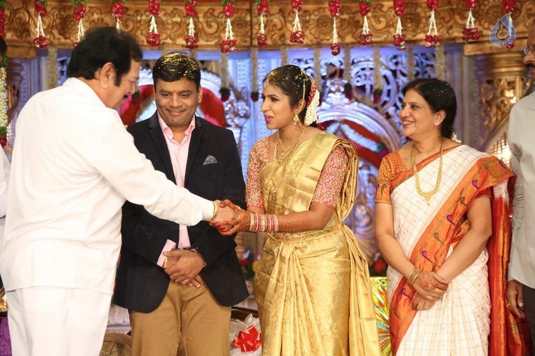 Siva Nageswara rao Daughter Wedding Photos 2 - 63 / 109 photos