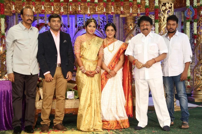 Siva Nageswara rao Daughter Wedding Photos 2 - 102 / 109 photos