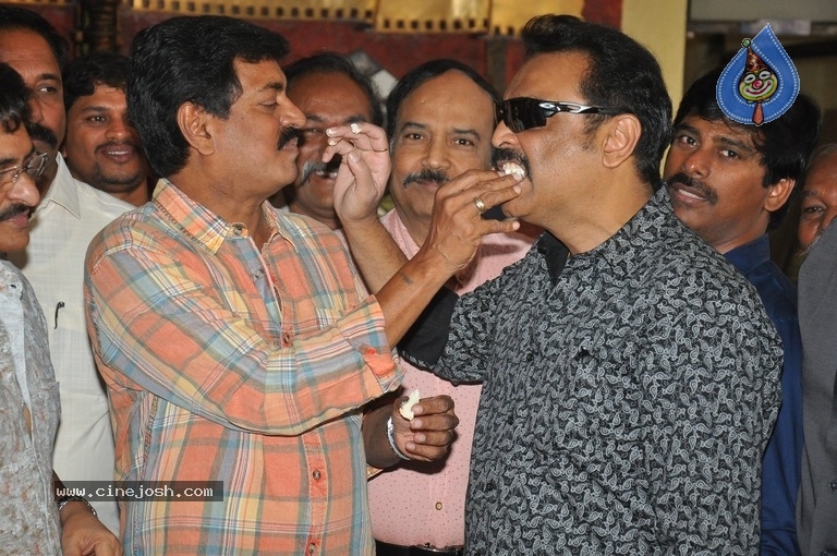 Sivaji Raja Birthday Celebration Photos - 1 / 9 photos