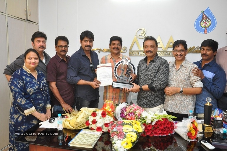 Sivaji Raja Birthday Celebration Photos - 4 / 9 photos