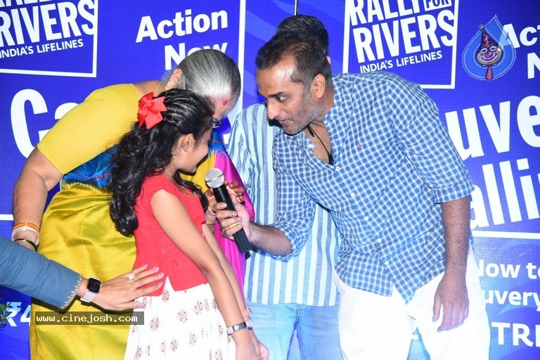 Smita Rally for Rivers Song Launch - 2 / 21 photos