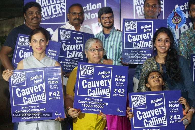 Smita Rally for Rivers Song Launch - 3 / 21 photos