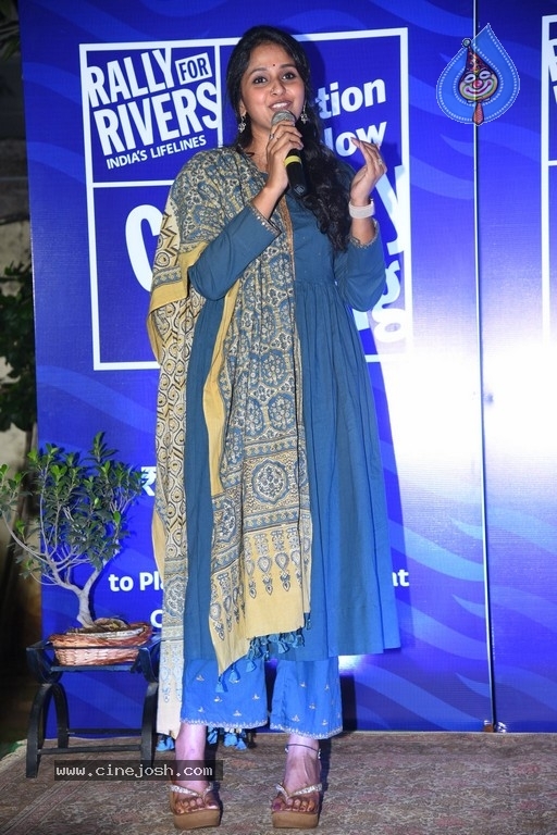 Smita Rally for Rivers Song Launch - 5 / 21 photos