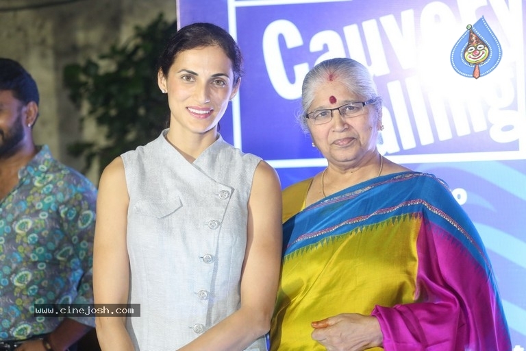 Smita Rally for Rivers Song Launch - 8 / 21 photos