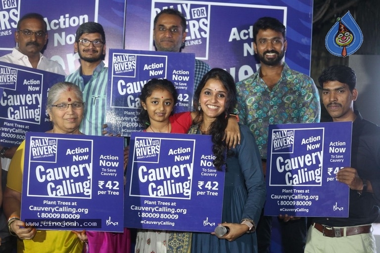 Smita Rally for Rivers Song Launch - 9 / 21 photos