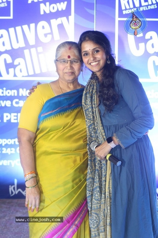 Smita Rally for Rivers Song Launch - 13 / 21 photos