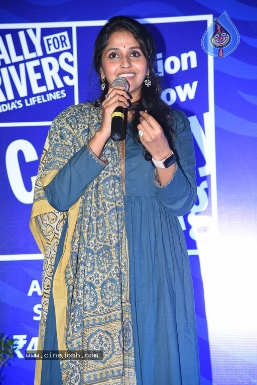 Smita Rally for Rivers Song Launch - 16 / 21 photos