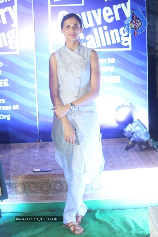 Smita Rally for Rivers Song Launch - 19 / 21 photos