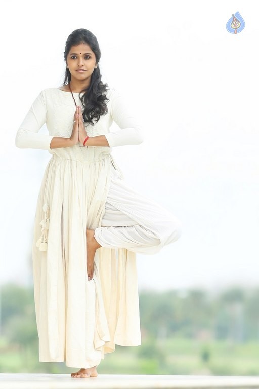 Smitha International Yoga Day Photo Shoot - 5 / 12 photos
