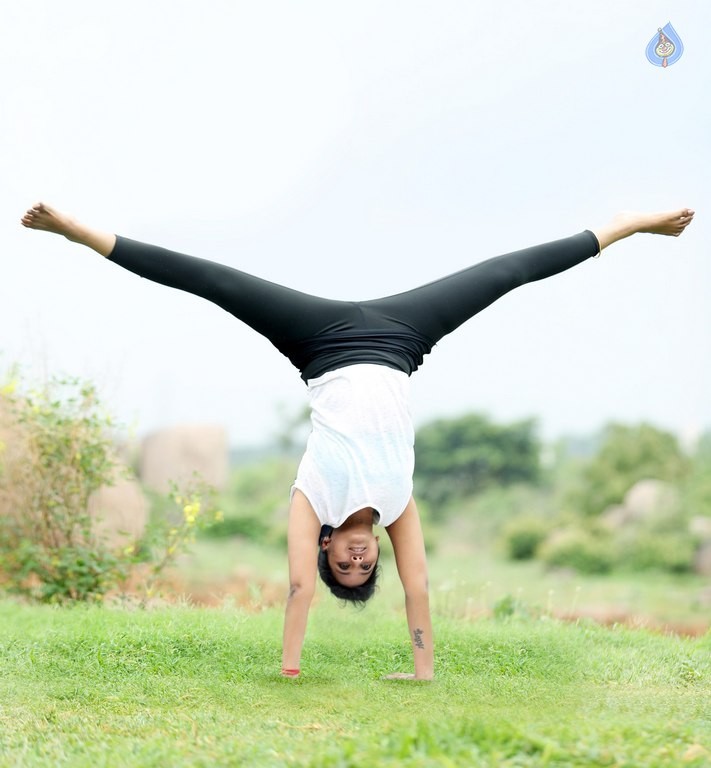 Smitha International Yoga Day Photo Shoot - 8 / 12 photos