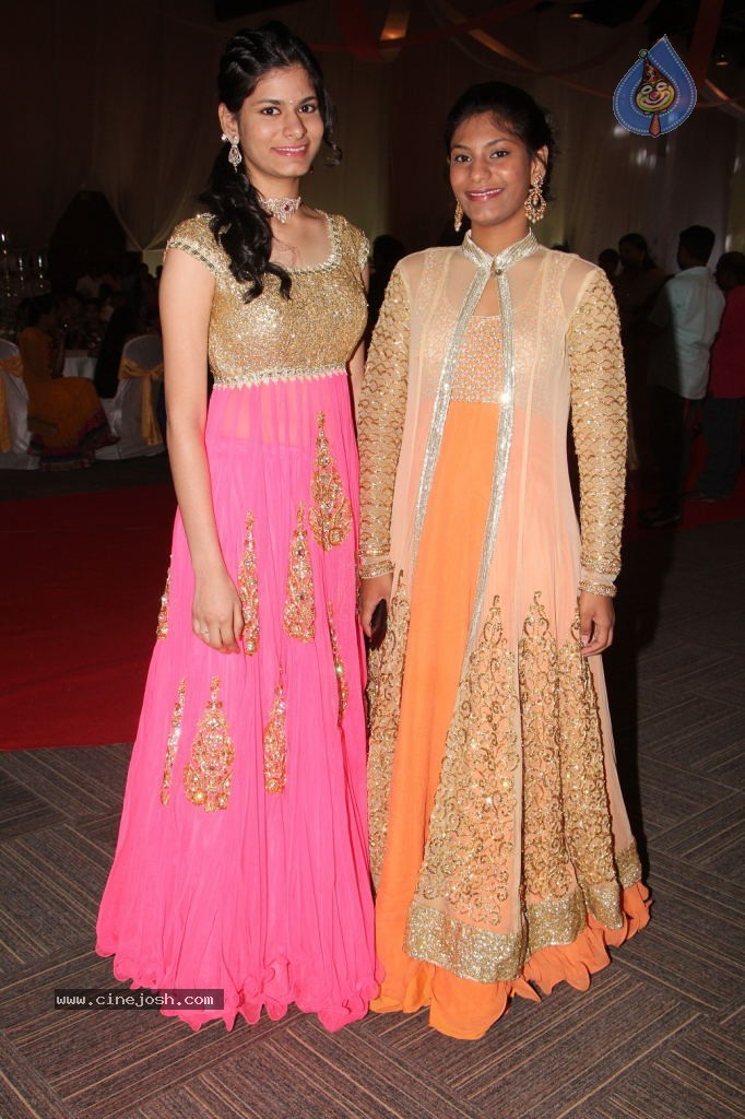 SMR Pruthviraj Lavish Reception Ceremony - 1 / 48 photos