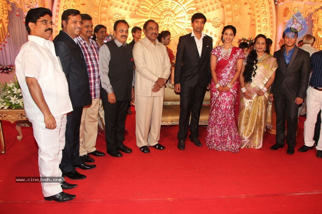 SMR Pruthviraj Lavish Reception Ceremony - 2 / 48 photos