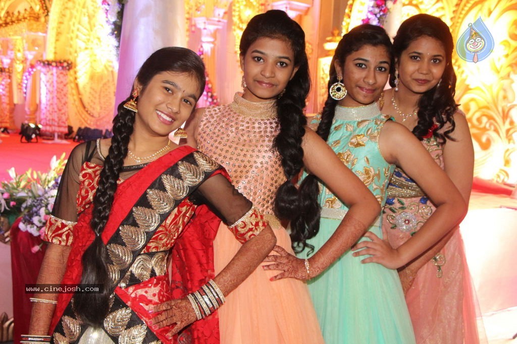 SMR Pruthviraj Lavish Reception Ceremony - 4 / 48 photos