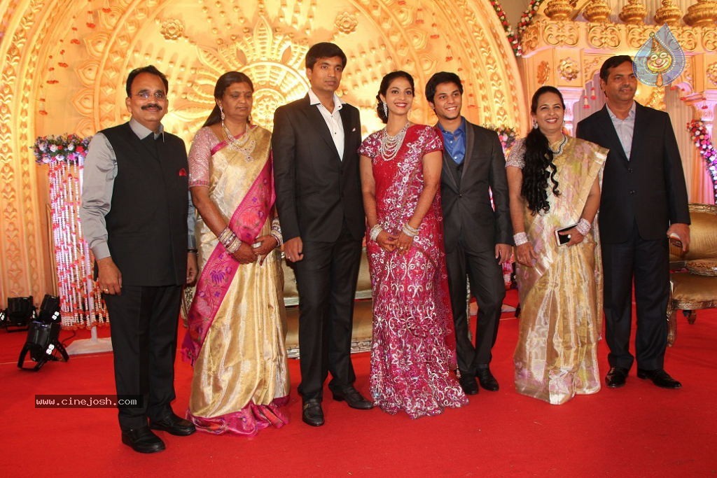SMR Pruthviraj Lavish Reception Ceremony - 11 / 48 photos