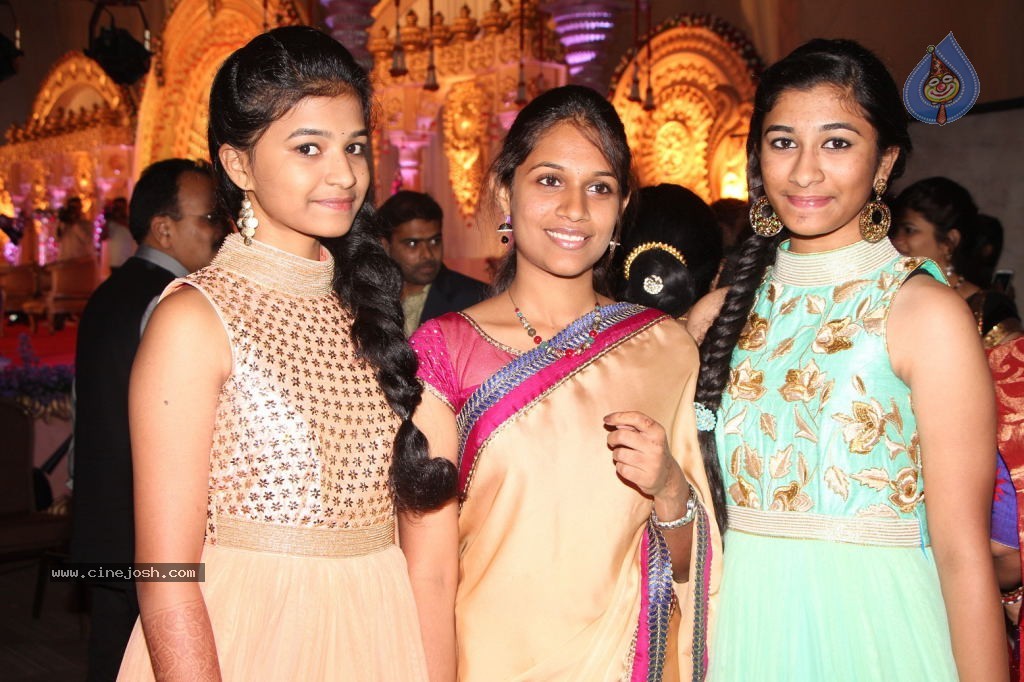 SMR Pruthviraj Lavish Reception Ceremony - 14 / 48 photos