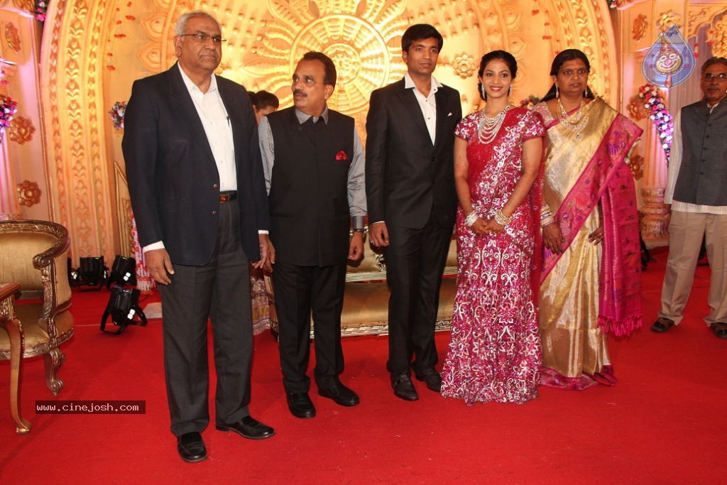 SMR Pruthviraj Lavish Reception Ceremony - 15 / 48 photos