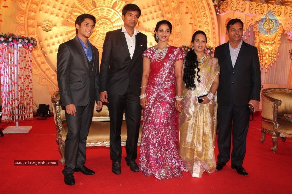 SMR Pruthviraj Lavish Reception Ceremony - 20 / 48 photos