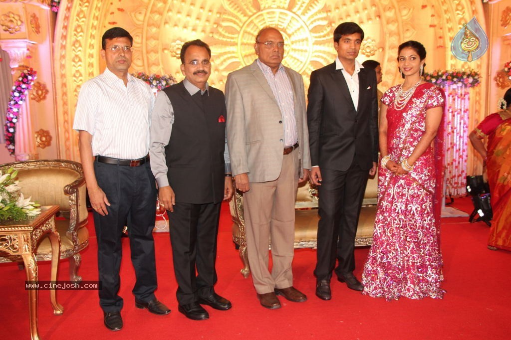 SMR Pruthviraj Lavish Reception Ceremony - 22 / 48 photos