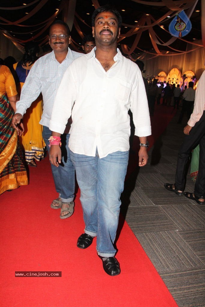 SMR Pruthviraj Lavish Reception Ceremony - 26 / 48 photos