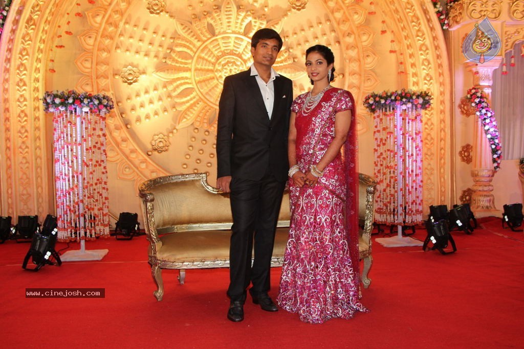 SMR Pruthviraj Lavish Reception Ceremony - 28 / 48 photos