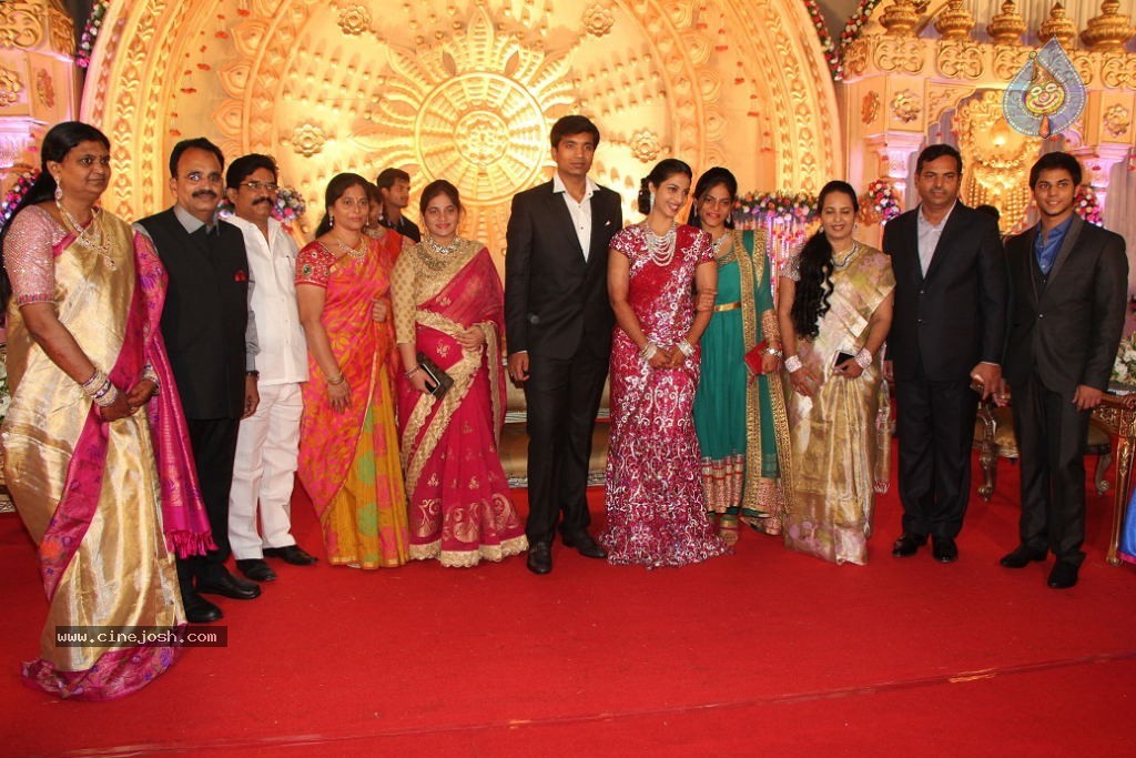 SMR Pruthviraj Lavish Reception Ceremony - 29 / 48 photos