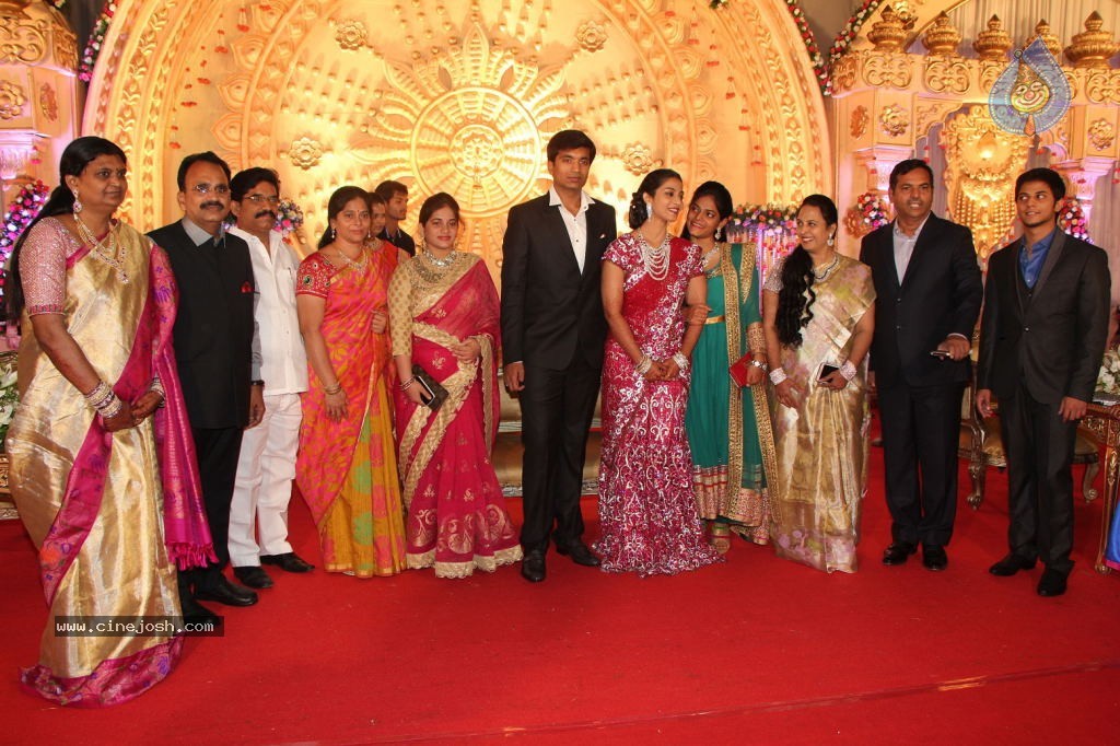 SMR Pruthviraj Lavish Reception Ceremony - 30 / 48 photos