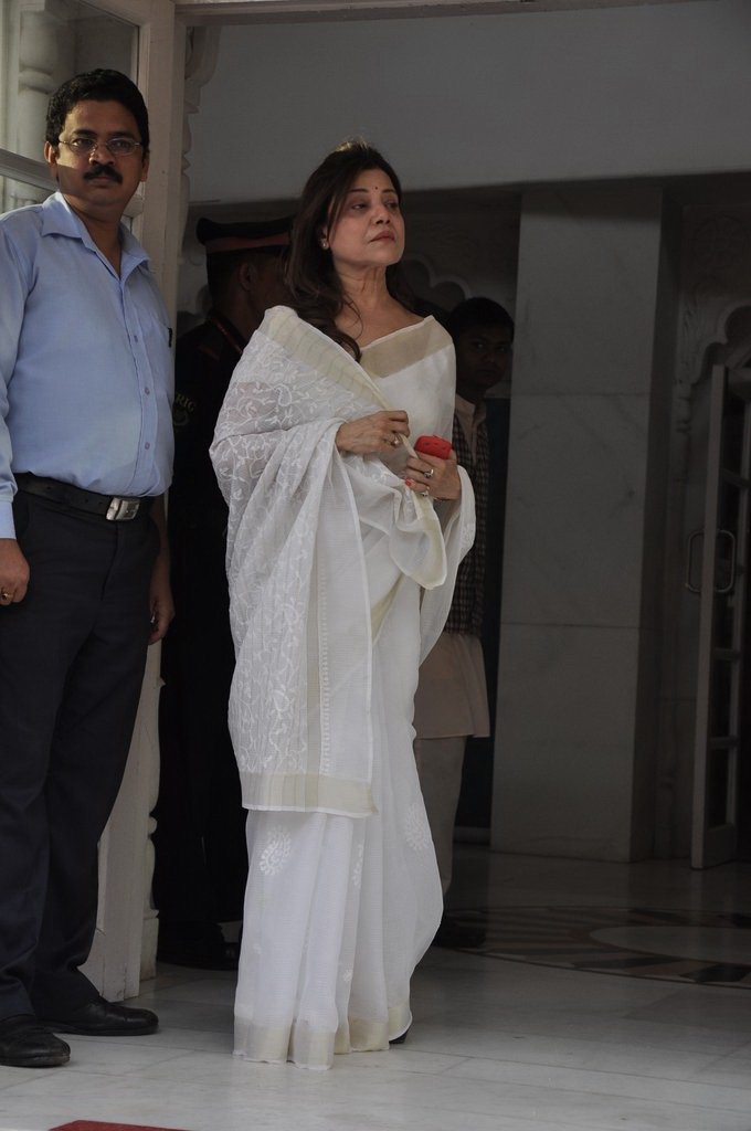 Sonu Nigam Mother Chautha Ceremony - 17 / 68 photos