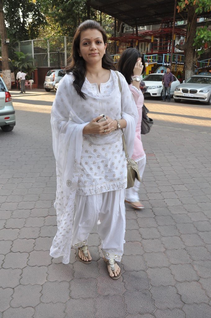 Sonu Nigam Mother Chautha Ceremony - 39 / 68 photos