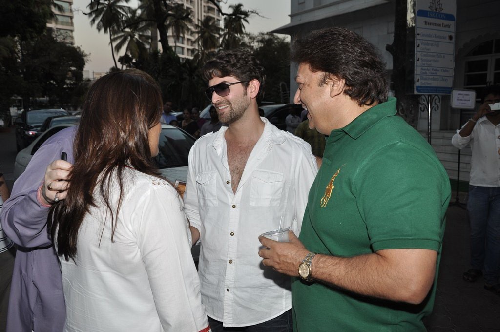 Sonu Nigam Mother Chautha Ceremony - 45 / 68 photos