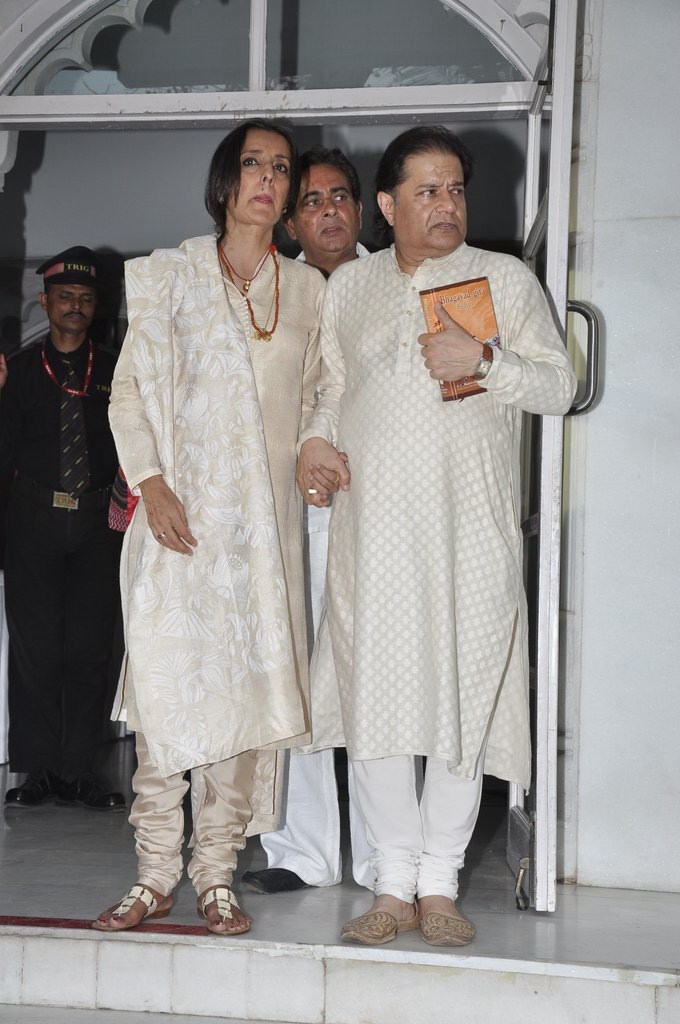 Sonu Nigam Mother Chautha Ceremony - 65 / 68 photos