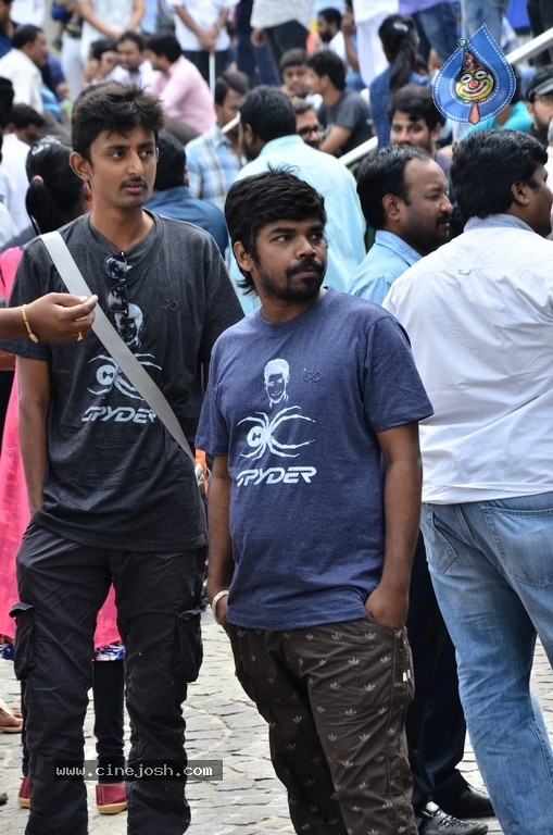 Spyder Movie Theater Coverage - 48 / 58 photos