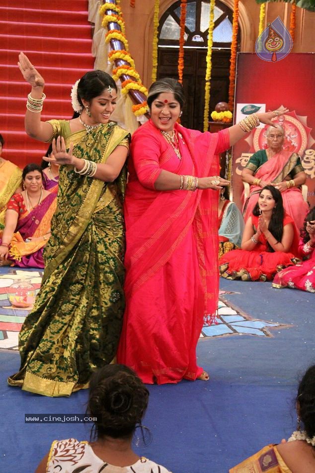 Sravana Lakshmi Program Stills - 7 / 13 photos