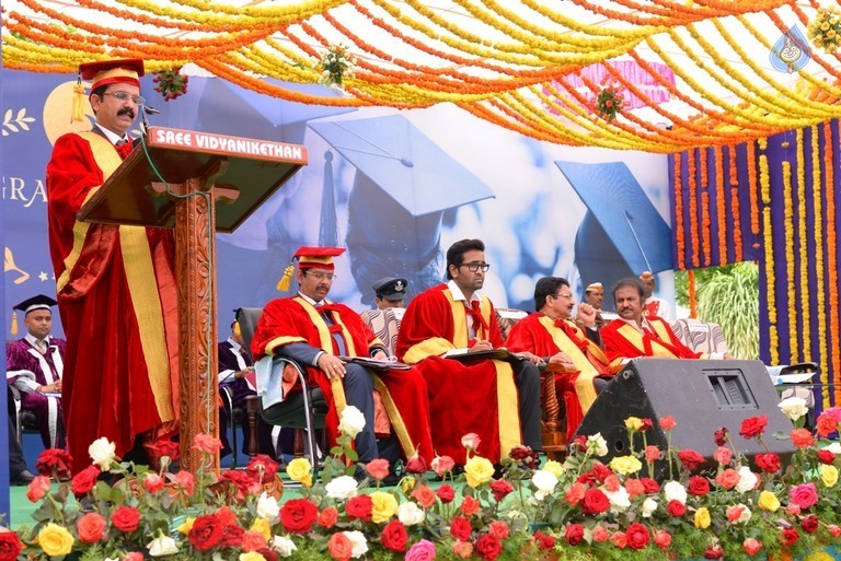 Sree Vidyanikethan College 5th Graduation Day Photos - 2 / 23 photos