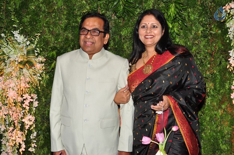 Sreeja and Kalyan Wedding Reception 4 - 2 / 102 photos