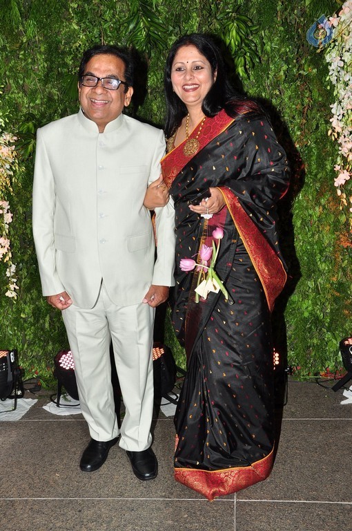 Sreeja and Kalyan Wedding Reception 4 - 17 / 102 photos