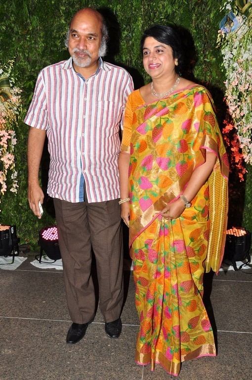 Sreeja and Kalyan Wedding Reception 4 - 21 / 102 photos