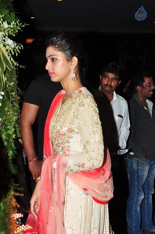 Sreeja and Kalyan Wedding Reception 4 - 25 / 102 photos