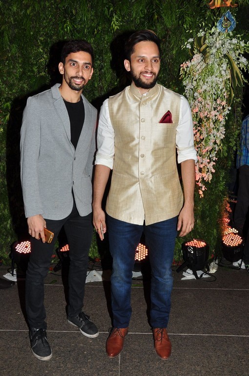 Sreeja and Kalyan Wedding Reception 4 - 39 / 102 photos