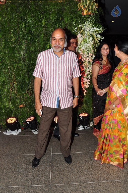 Sreeja and Kalyan Wedding Reception 4 - 43 / 102 photos
