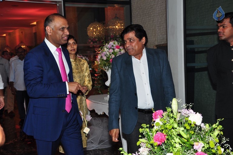 Sreeja and Kalyan Wedding Reception 4 - 47 / 102 photos