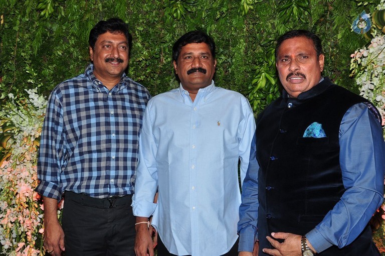 Sreeja and Kalyan Wedding Reception 4 - 48 / 102 photos