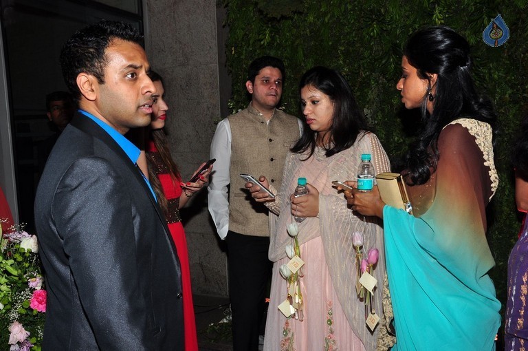 Sreeja and Kalyan Wedding Reception 4 - 50 / 102 photos