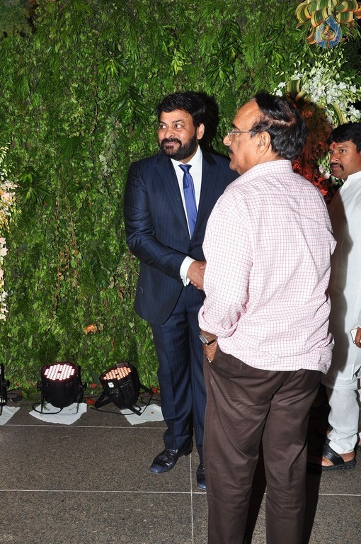 Sreeja and Kalyan Wedding Reception 4 - 52 / 102 photos