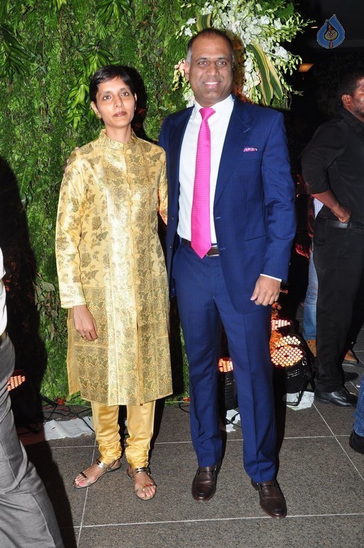 Sreeja and Kalyan Wedding Reception 4 - 56 / 102 photos