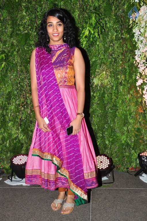 Sreeja and Kalyan Wedding Reception 4 - 57 / 102 photos