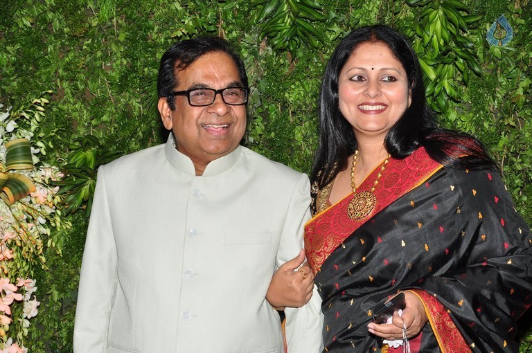 Sreeja and Kalyan Wedding Reception 4 - 58 / 102 photos