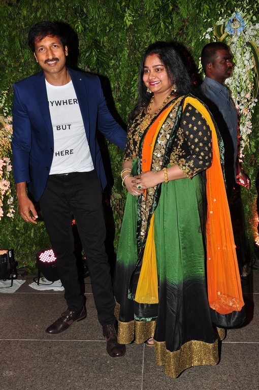 Sreeja and Kalyan Wedding Reception 4 - 62 / 102 photos